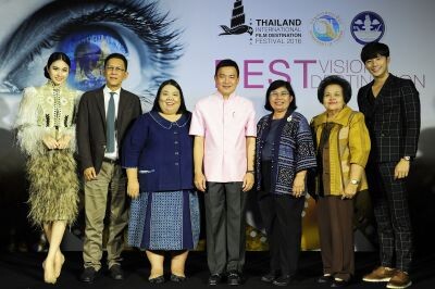 ภาพข่าว: กรมการท่องเที่ยว ประกาศความสำเร็จ ยกประเทศไทยขึ้นแท่นอันดับหนึ่งของเอเชียที่ถูกใช้เป็นโลเคชั่นถ่ายทำภาพยนตร์มากที่สุด