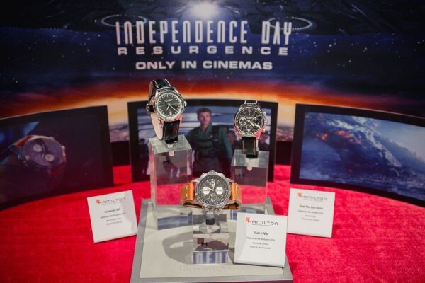 นาฬิกาแฮมิลตันจัดงาน “Hamilton World of Cinema” พร้อมเผยโฉมนาฬิกาในภาพยนตร์ฟอร์มยักษ์ ID4 ภาคล่าสุด