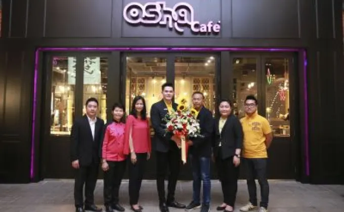 ภาพข่าว: เปิดตัว “โอชาคาเฟ่” ร้านอาหารไทยสไตล์คาเฟ่ในแบบฉบับของโอชา