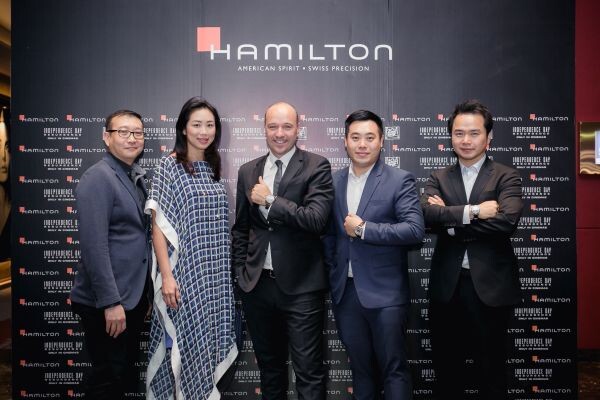 ภาพข่าว: นาฬิกาแฮมิลตันจัดงาน “Hamilton World of Cinema” พร้อมเผยโฉมนาฬิกาในภาพยนตร์ฟอร์มยักษ์ ID4 ภาคล่าสุด