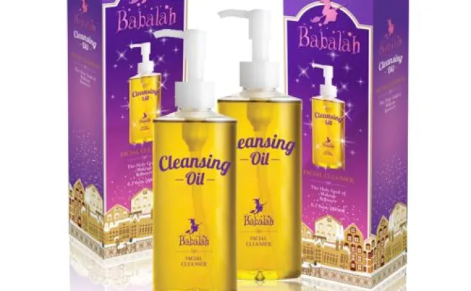 Babalah Cleansing Oil Facial Cleanser