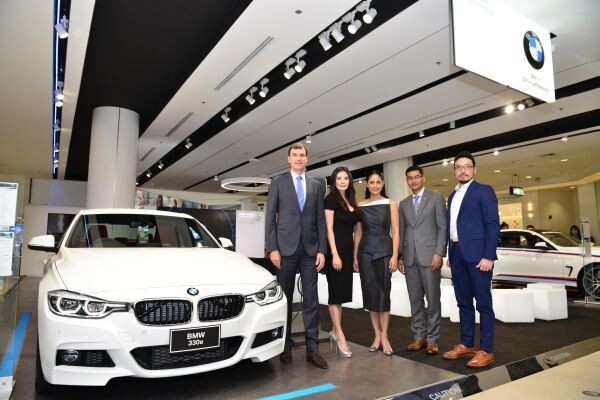 BMW Studio Amorn Prestige เผยโฉมสตูดิโอสุดหรู พร้อมมอบที่สุดแห่งประสบการณ์ระดับพรีเมียมจากบีเอ็มดับเบิลยู