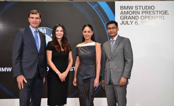 BMW Studio Amorn Prestige เผยโฉมสตูดิโอสุดหรู พร้อมมอบที่สุดแห่งประสบการณ์ระดับพรีเมียมจากบีเอ็มดับเบิลยู