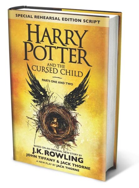 ข่าวดีของเหล่ามักเกิ้ลไทย! สำนักพิมพ์นานมีบุ๊คส์คว้าลิขสิทธิ์ หนังสือบทละคร Harry Potter and the Cursed Child Parts One and Two