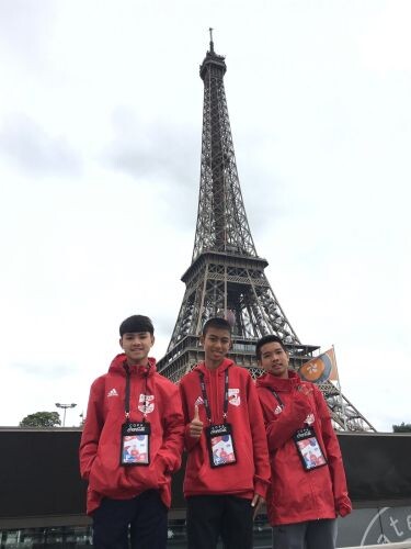 “สามแข้งเยาวชนไทย” เผยสุดยอดความประทับใจ 'โค้ก’ พาเปิดประสบการณ์ร่วมค่ายฟุตบอลเยาวชนระดับโลก “โคปา โคคา-โคลา แคมป์ 2016” และรับชมฟุตบอลยูโร 2016 ที่ประเทศฝรั่งเศส