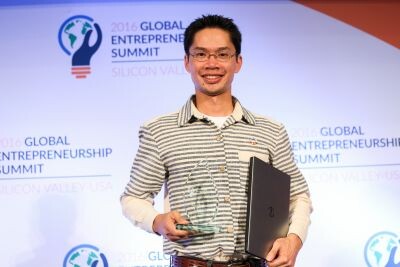 ภาพข่าว: ศิษย์เก่าศศินทร์สร้างชื่อในอเมริกา การแข่งขัน The Global Entrepreneurship Summit 2016