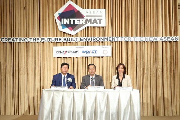 ครั้งแรกกับ INTERMAT งานแสดงเทคโนโลยีเพื่ออุตสาหกรรมก่อสร้างยิ่งใหญ่ระดับอาเซียน