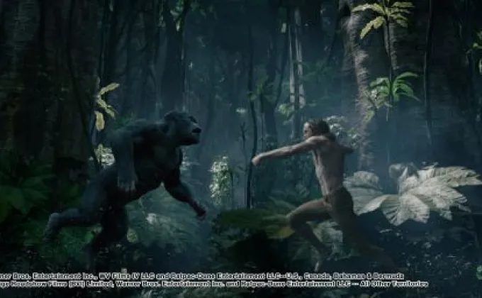 รีบดูฉากต่อสู้ The Legend of Tarzan