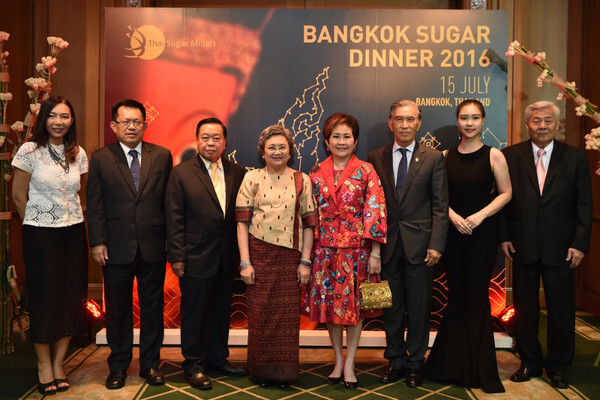 ภาพข่าว: ไทยชูการ์ มิลเลอร์ จัดงาน Bangkok Sugar Dinner 2016 และ Bangkok Sugar Conference 2016