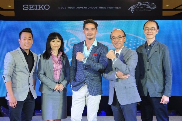ภาพข่าว: 'ไซโก’ เปิดตัว SEIKO ZIMBE พร้อมแบรนด์แอมบาสเดอร์คนแรกของไทย