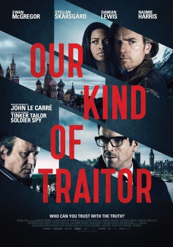 คอหนังห้ามพลาด หนังสุดระทึกแห่งปี “Our Kind of Traitor-แผนซ้อนอาชญากรเหนือโลก”
