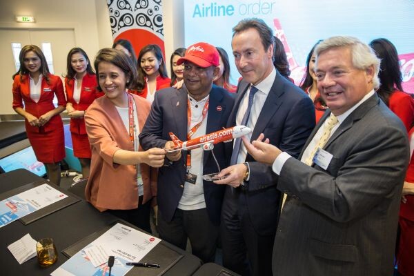 แอร์เอเชียสั่งซื้อเครื่องบินแอร์บัส A321neo จำนวน 100ลำ เสริมศักยภาพบิน ตอบสนองการเติบโต