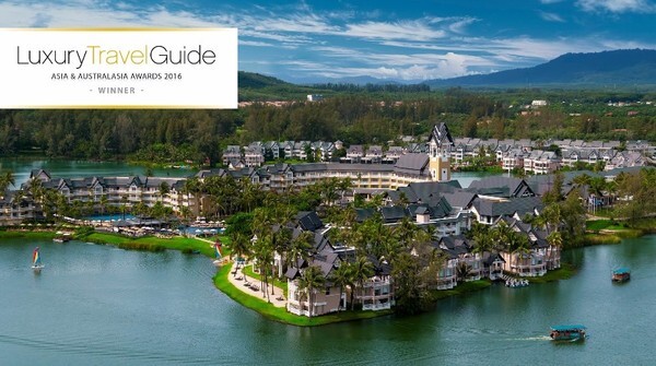 โรงแรมอังสนา ลากูน่าภูเก็ต ได้ รับรางวัล รีสอร์ทหรู แห่งปีสำหรับ จังหวัดภูเก็ต โดย Luxury Travel Guide 2016
