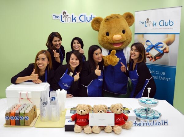 ทีมฝ่ายขายและการตลาดของแอสคอทท์ประเทศไทย เสิร์ฟความสุขถึงออฟฟิศ เพื่อแสดงความขอบคุณแก่ลูกค้าองค์กรสมาชิก THE LINK CLUB