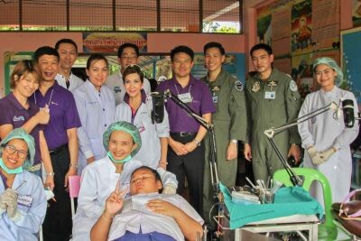 ภาพข่าว : การบินไทยจัดกิจกรรม “แพทย์นักบิน นางฟ้าพยาบาล” ประจำปี 2559 ช่วยผู้ป่วยในชนบท