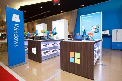 ไมโครซอฟท์ผนึกกำลัง POWER MALL สร้างประสบการณ์ครบวงจร ด้วยดีไวซ์และซอฟต์แวร์ครบครันที่ “Microsoft Experience Zone”