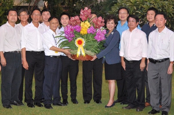 ภาพข่าว: แสดงความยินดีกับผู้ว่าการไฟฟ้าฝ่ายผลิตแห่งประเทศไทย