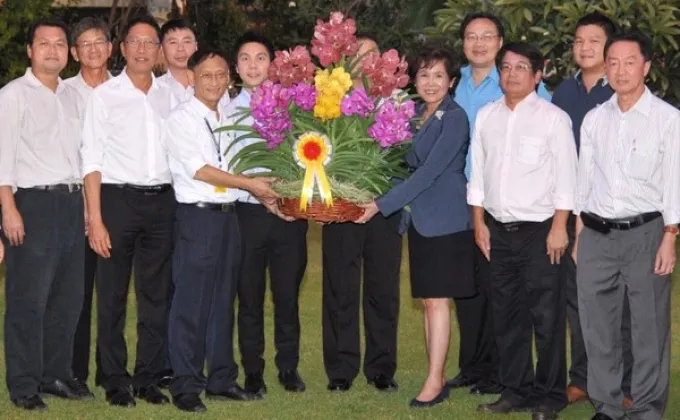 ภาพข่าว: แสดงความยินดีกับผู้ว่าการไฟฟ้าฝ่ายผลิตแห่งประเทศไทย