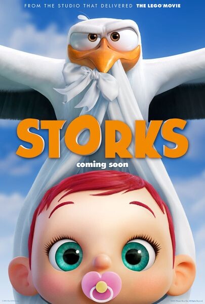 Movie Guide: ตัวอย่างล่าสุด  Storks จากผลงานผู้สร้าง The LEGO Movie พร้อมฉาย 22 กันยายนในโรงภาพยนตร์