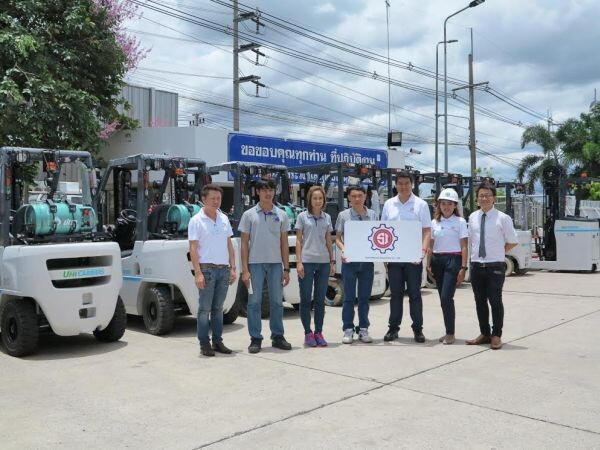 ภาพข่าว: โพลีเพล็กซ์(ประเทศไทย)เลือกยูนิแคริเออร์ฟอร์คลิฟท์เสริมประสิทธิภาพงานโลจิสติกส์