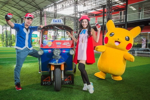 โปเกมอน โก เกมมือถือสุดฮอตทั่วโลก พร้อมโหลดแล้วในไทย