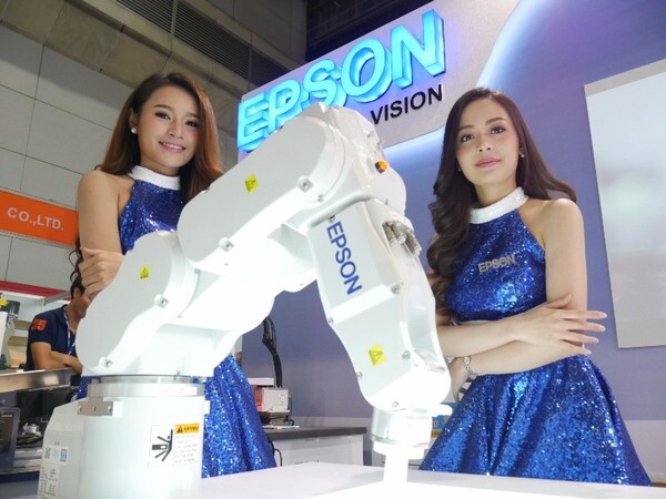 เอปสันเปิดตัวสายธุรกิจหุ่นยนต์อุตสาหกรรมในประเทศไทยเป็นครั้งแรก ในงาน Assembly and Automation Technology 2016
