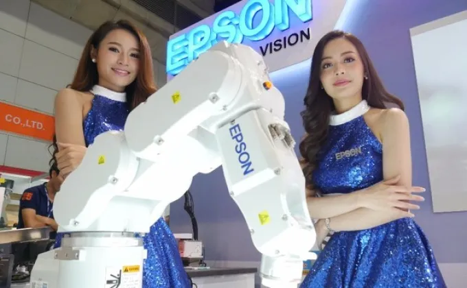 เอปสันเปิดตัวสายธุรกิจหุ่นยนต์อุตสาหกรรมในประเทศไทยเป็นครั้งแรก