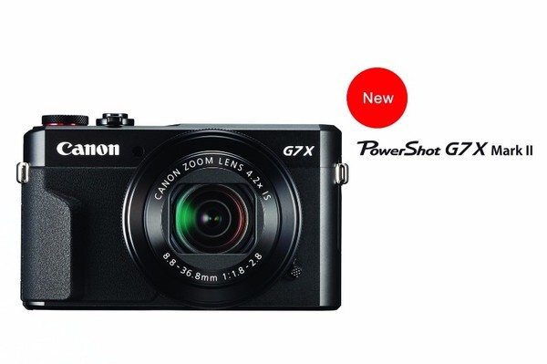 ใหม่ ! Canon PowerShot G7X Mark II กล้องคอมแพ็คพรีเมี่ยม พร้อมชิป DIGIC 7 ให้ภาพสวยดุจกล้องระดับโปร