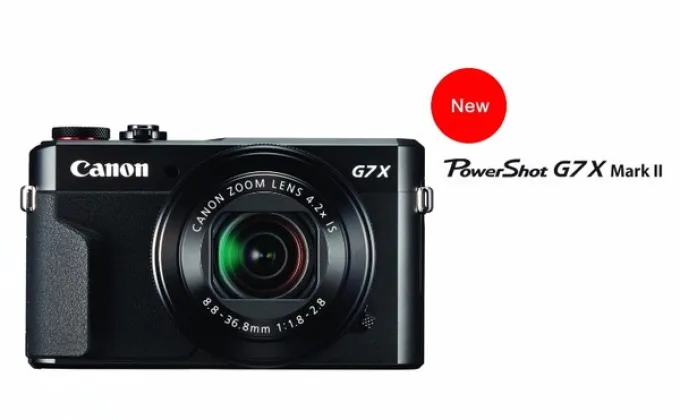 ใหม่ ! Canon PowerShot G7X Mark