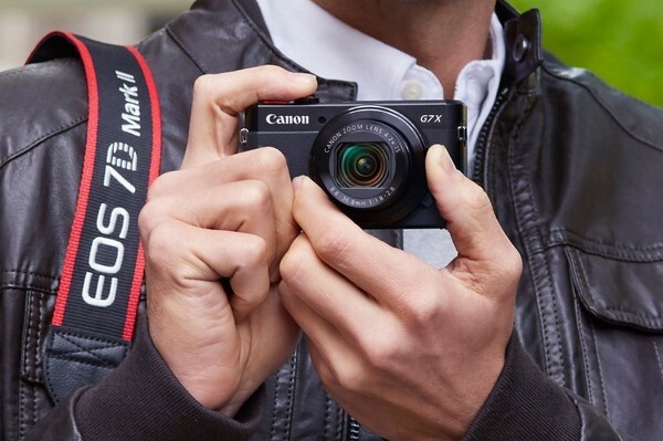 ใหม่ ! Canon PowerShot G7X Mark II กล้องคอมแพ็คพรีเมี่ยม พร้อมชิป DIGIC 7 ให้ภาพสวยดุจกล้องระดับโปร
