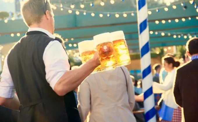 ฉลองเทศกาลเบียร์เยอรมัน Oktoberfest