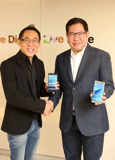 เอไอเอส ผนึก ซัมซุง มอบประสบการณ์ นวัตกรรมสมาร์ทโฟนสุดล้ำ รุ่นใหม่ล่าสุด! “Samsung Galaxy Note7” บนเครือข่ายดิจิทัลที่ดีที่สุด จากเอไอเอส