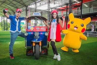 โปเกมอน โก เกมมือถือสุดฮอตทั่วโลก พร้อมโหลดแล้วในไทย ทรู ไวขั้นเทพ ย้ำภาพ “True : Home of Pokemon”