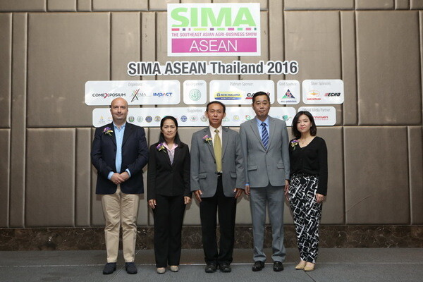 อิมแพ็คประกาศความพร้อมจัดงาน “SIMA ASEAN Thailand 2016” โชว์ศักยภาพ-นวัตกรรมเทคโนโลยีใหม่หวังยกระดับเกษตรกรไทยสู่สากล