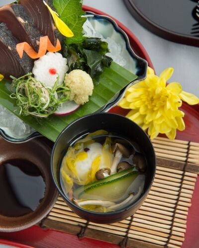 ห้องอาหาร ยามาซาโตะ จัดเมนูพิเศษสำหรับเทศกาลโชโยะ