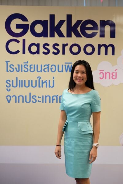 “นานมีบุ๊คส์” เปิดโรงเรียนสอนพิเศษรูปแบบใหม่ ในชื่อ Gakken Classroom ประเทศไทย