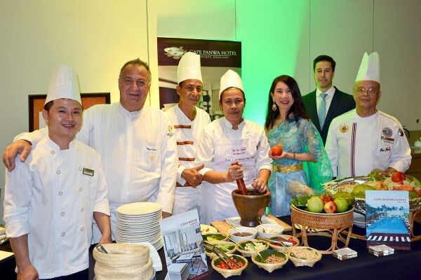 ภาพข่าว: เคป & แคนทารี โฮเทลส์ ได้รับเชิญไปร่วมจัดงาน “เทศกาลอาหารไทย” ที่ฮ่องกง