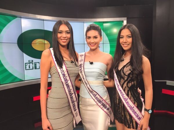 เผ็ด แซบ ดราม่า!! สามพิธีกรฝีปากกล้า ม้า–อรนภา,มดดำ–คชา ภา และหนุ่ม–กรรชัย ร่วมขุดคุ้ย ล้วงลึกตัวแทน Miss International Thailand 2016 ในรายการ“ข่าวใส่ไข่”