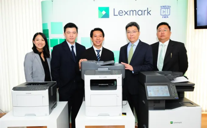 เล็กซ์มาร์กผนึกพันธมิตร คอมพิวเตอร์ยูเนี่ยนรุกตลาดเครื่องพิมพ์ในไทย