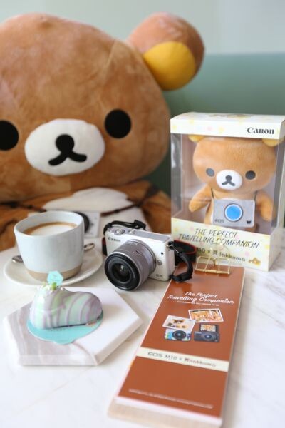 มาถึงเมืองไทยแล้ว! กล้องดิจิตอล “CANON EOS M10 x Rilakkuma Limited Edition” แพ็คคู่สุดน่ารัก คอลเล็คชั่นพิเศษจากแคนนอน