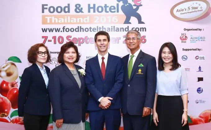 ภาพข่าว: สมาคมโรงแรมไทย จับมือ