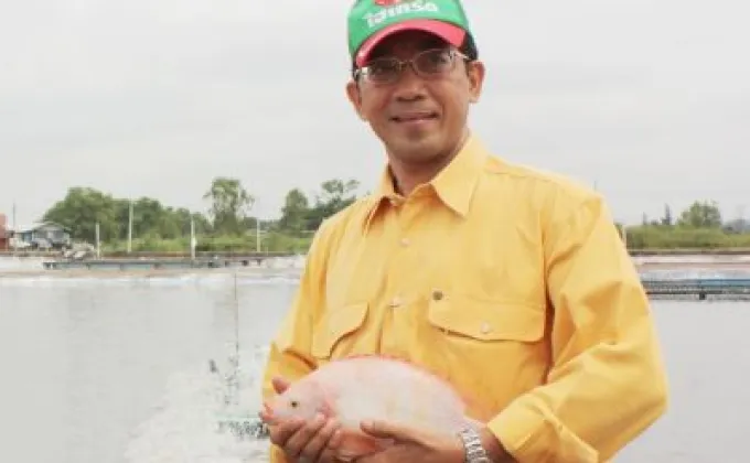 นายกสมาคมผู้เพาะเลี้ยงปลาไทย ออกโรงป้องเกษตรกรผู้เลี้ยงปลาทับทิม