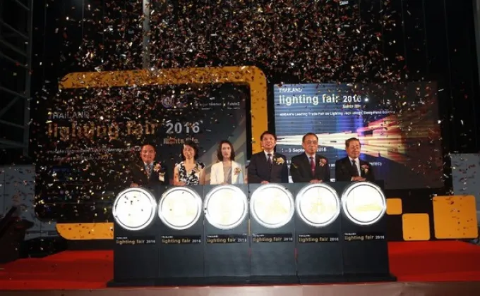 Thailand Lighting Fair 2016 เปิดตัวยิ่งใหญ่
