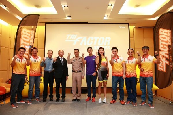 การแข่งขันไตร-แฟกเตอร์ ซีรี่ส์? ครั้งแรกของเมืองไทยพบกัน 6 พฤศจิกายน 2559 ณ ฐานทัพเรือสัตหีบ รายการไตรกีฬาที่ได้รับความนิยมสูงสุดในเอเชีย นำเสนอการแข่งขันรูปแบบใหม่ ภายใต้แนวคิด Grow Stronger, Live Better