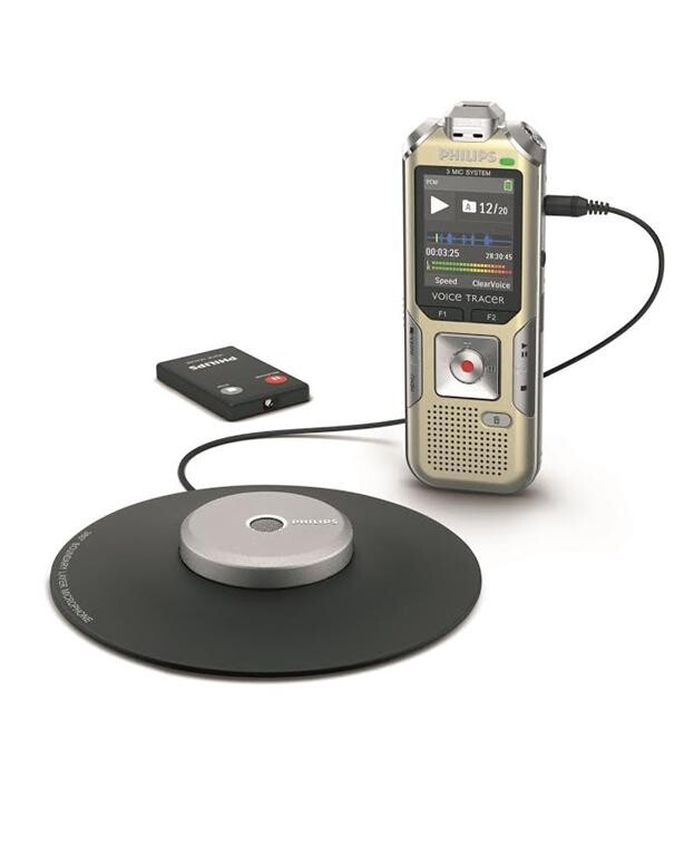 “Philips รุ่น DVT8000” นวัตกรรมบันทึกเสียงการประชุมยุคดิจิทัล ตอบโจทย์การสื่อสารมืออาชีพ มาพร้อมไมโครโฟนบันทึกเสียงแบบ 360 องศา
