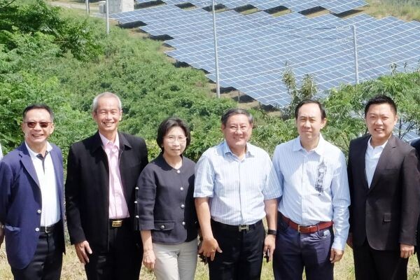 ภาพข่าว: EXIM BANK เยี่ยมชมโรงผลิตไฟฟ้าจากพลังงานแสงอาทิตย์ของกลุ่มบริษัทเชาว์ สตีล ในญี่ปุ่น
