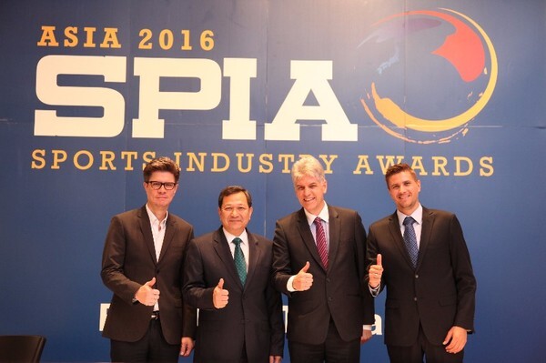 72 ผู้สมัครจากไทยเข้ารอบสุดท้ายลุ้นคว้ารางวัล สุดยอดแห่งวงการกีฬาเอเชีย SPIA Asia 2016