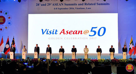 อาเซียนเปิดตัวโลโก้ใหม่ Visit ASEAN@50 และแคมเปญรณรงค์การท่องเที่ยวอาเซียน
