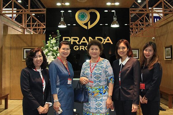 PRANDA GROUP ร่วมงาน Bangkok Gems and Jewelry Fair ครั้งที่ 58
