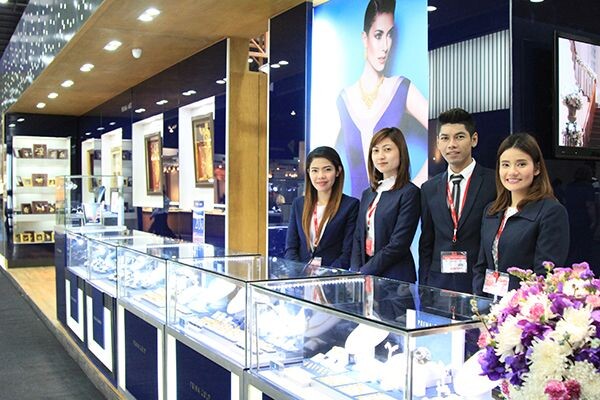 PRANDA GROUP ร่วมงาน Bangkok Gems and Jewelry Fair ครั้งที่ 58